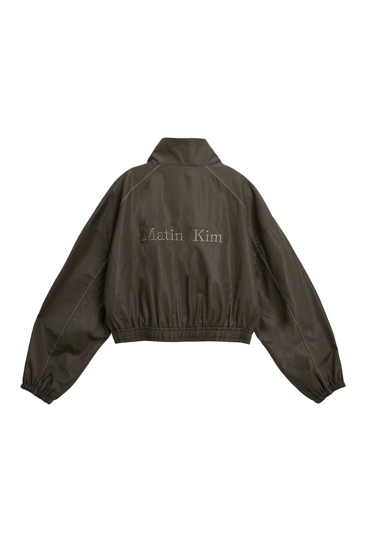 Matinkim Matin Rough Coating Crop Bomber IN Khaki