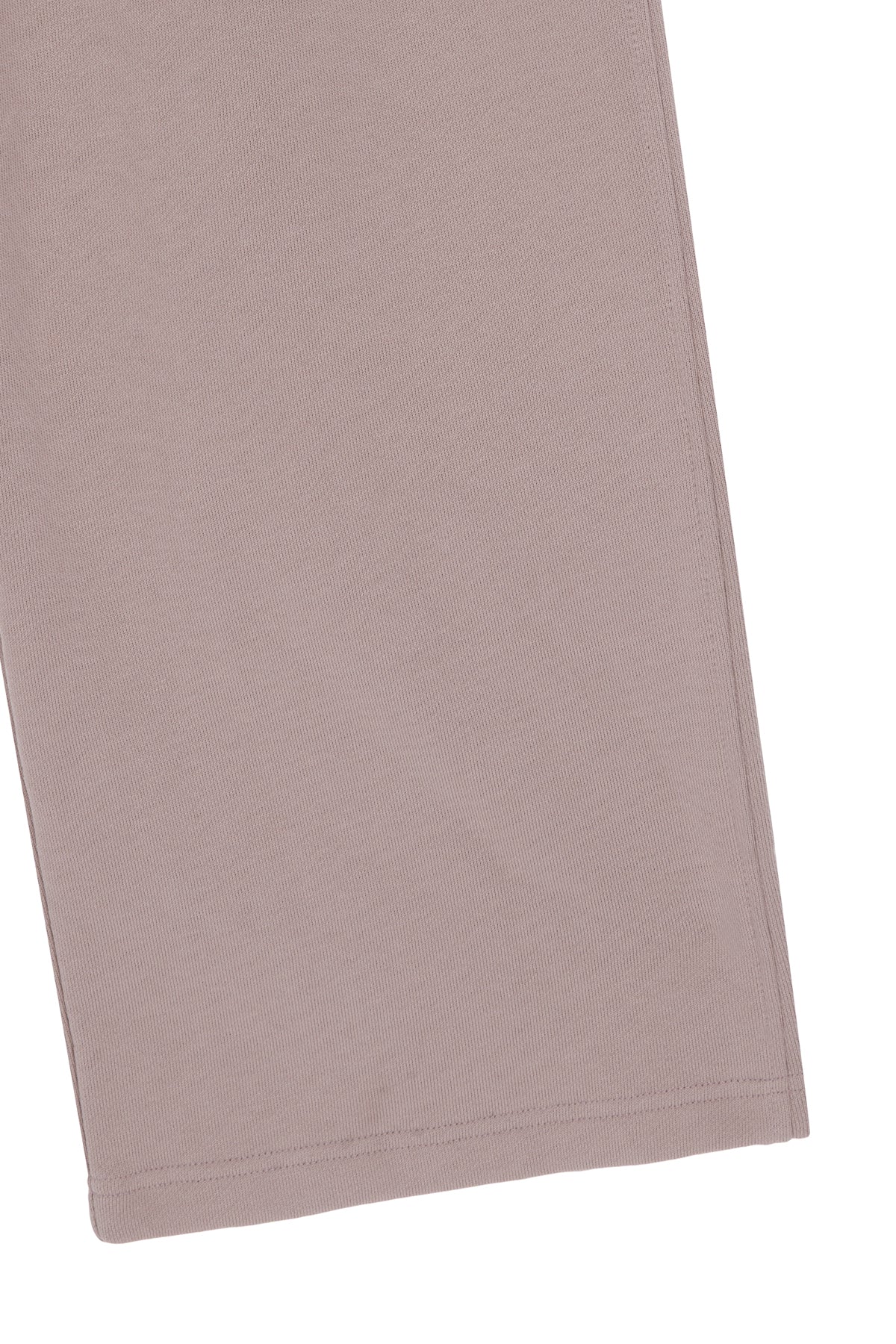 [matinkim] PATCH POINT SWEATPANTS IN INDIAN PINK