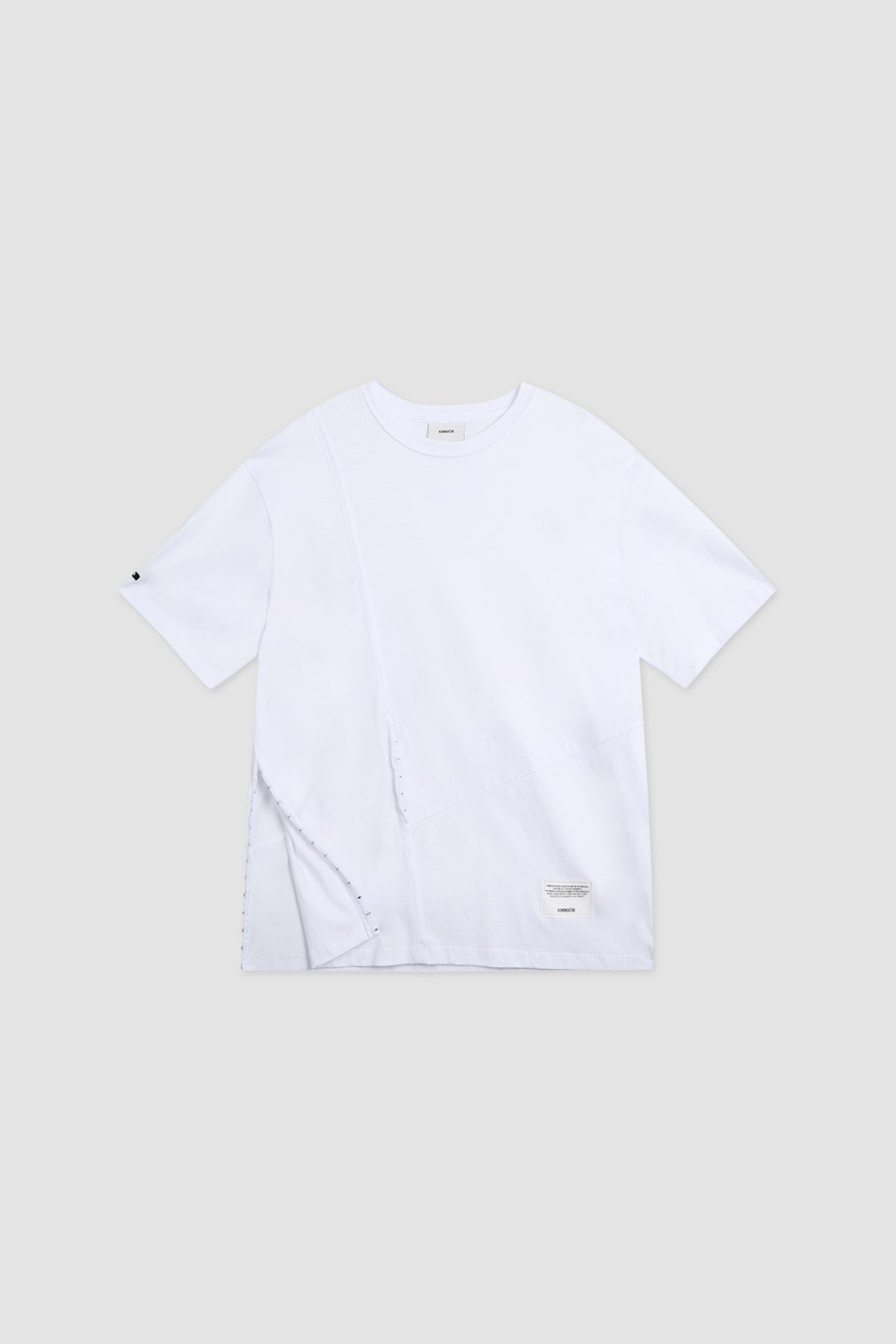 Matinkim Hook And Eye Point Two Way Top IN White