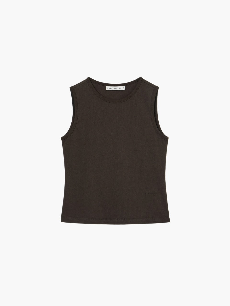 Margesherwood Basic Sleeveless brown