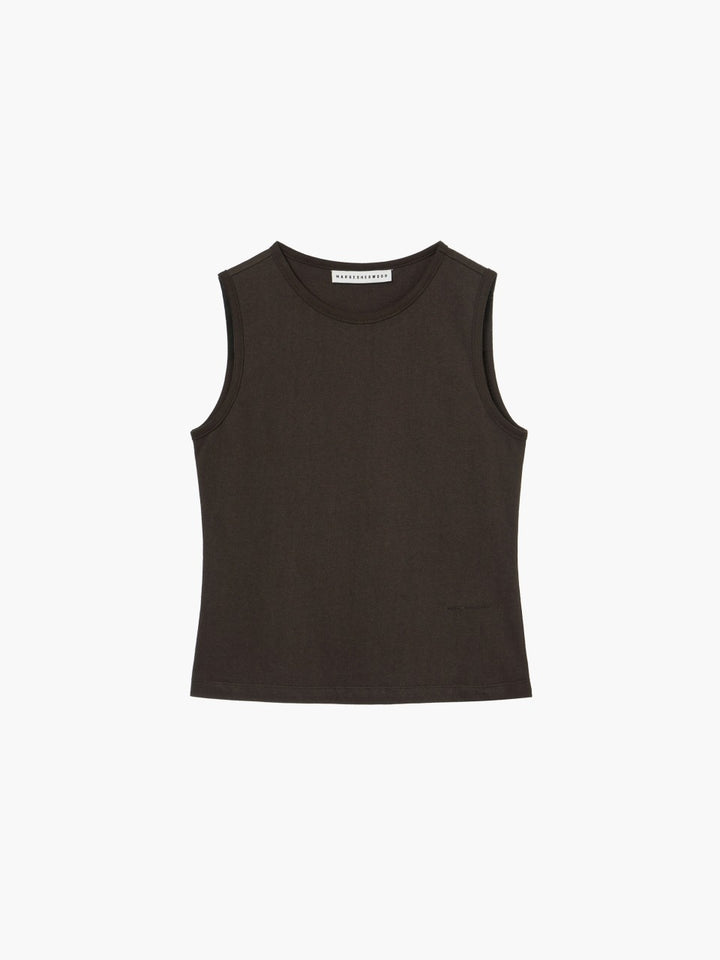 MARGESHERWOOD Basic Sleeveless brown