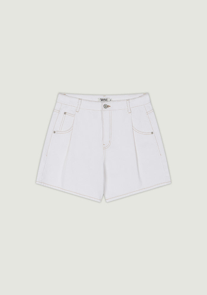 Grove Cave Denim Shorts