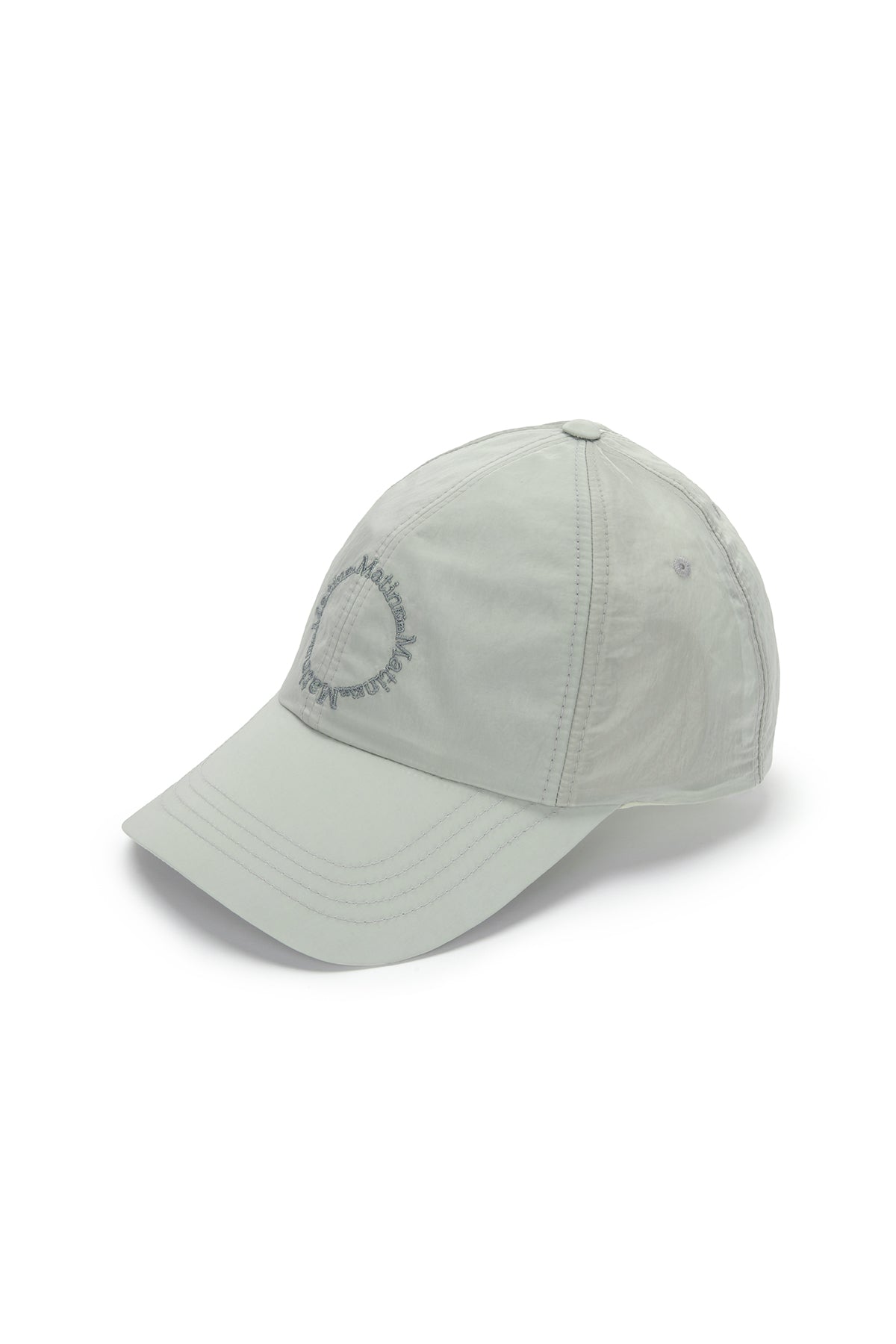 [matinkim] CRISP LOGO BALL CAP IN MINT