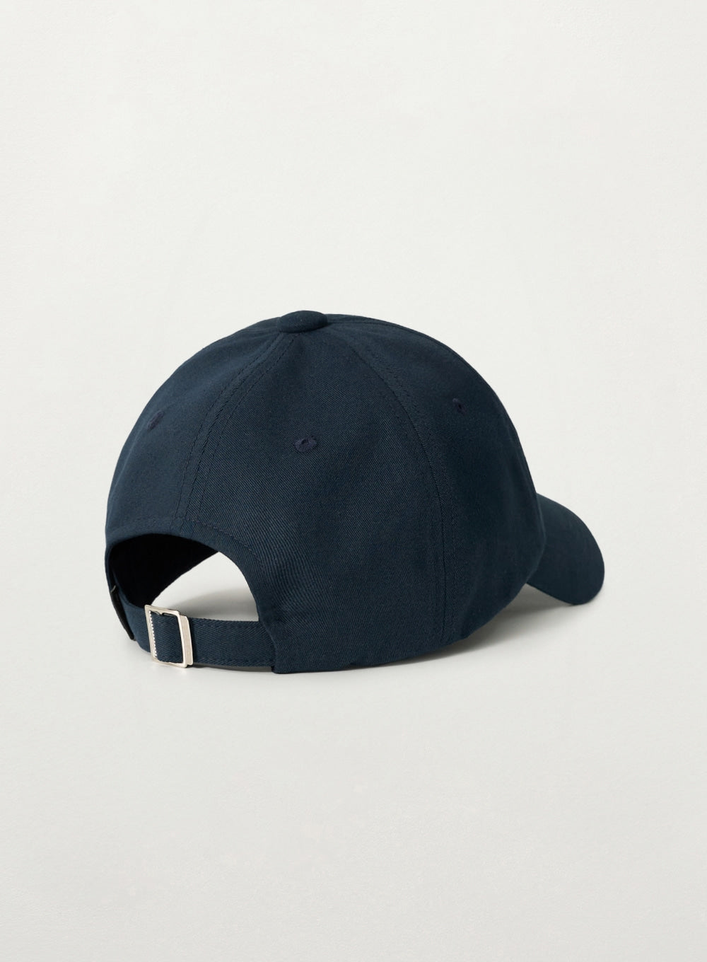 [satur] S Logo Vintage Casual Ball Cap - Navy
