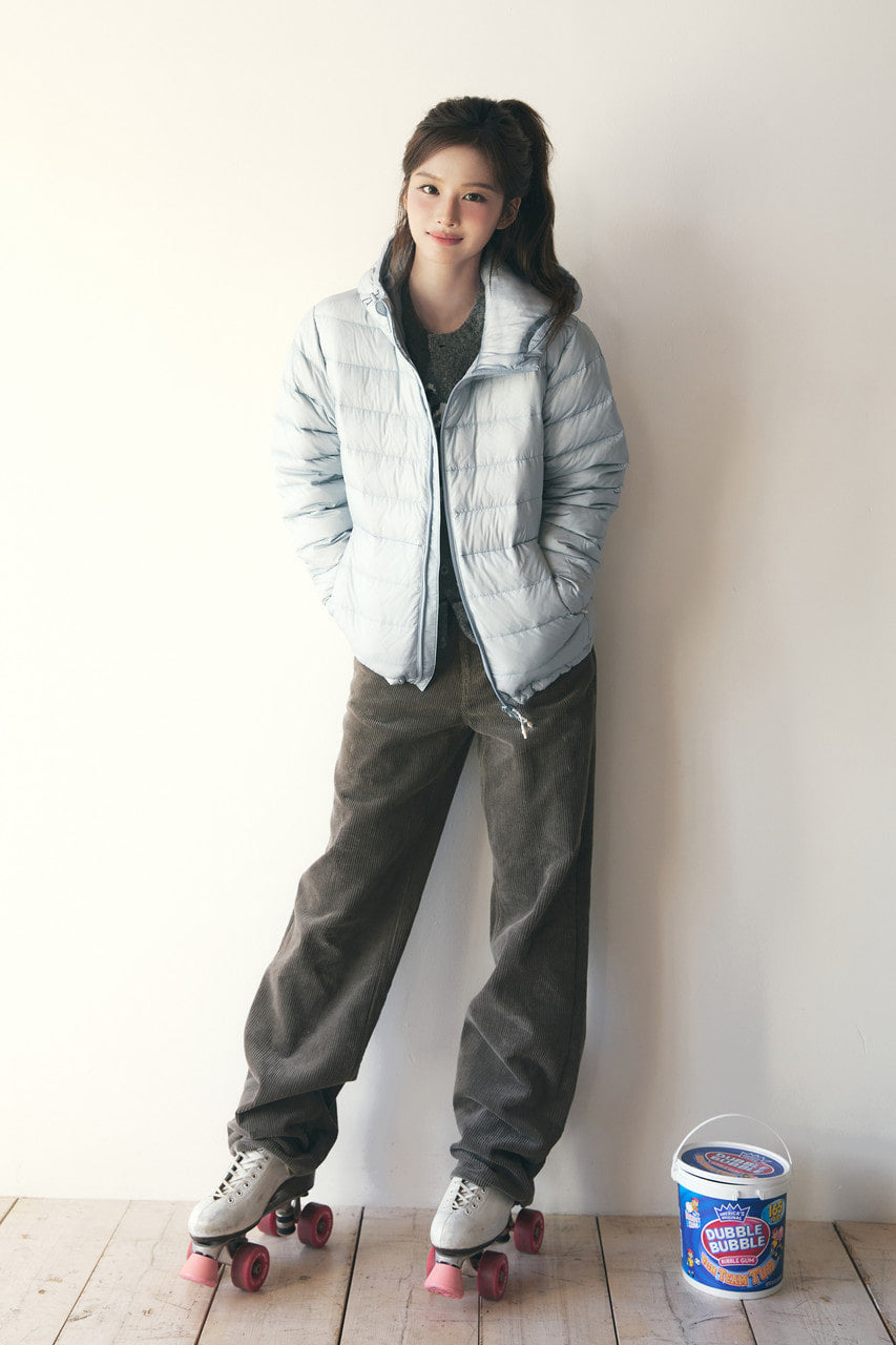 Dunst Corduroy Jeans Taupe Grey