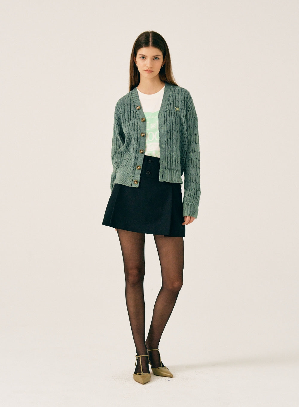 Clothing in green - Premium quality product image