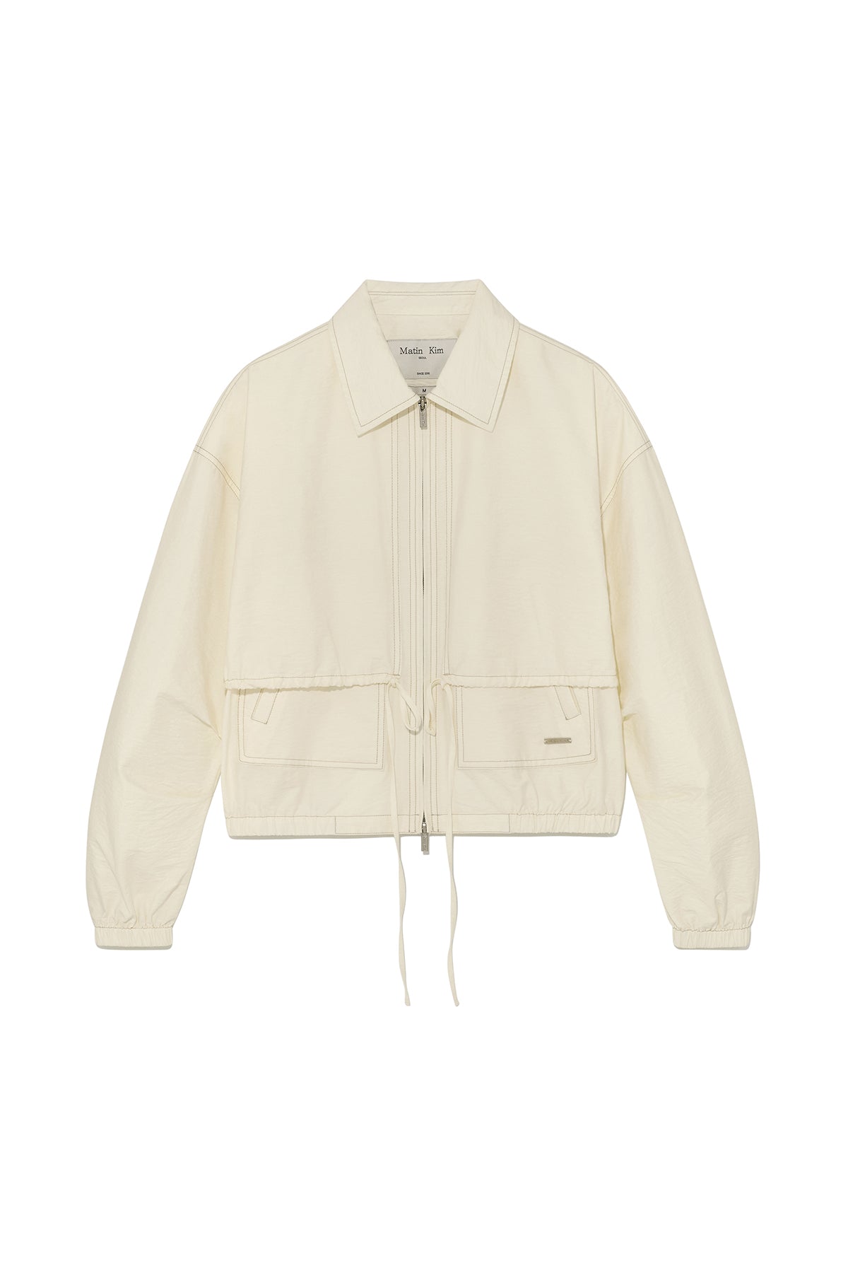 Matinkim Layered Point String Light Jumper IN Ivory