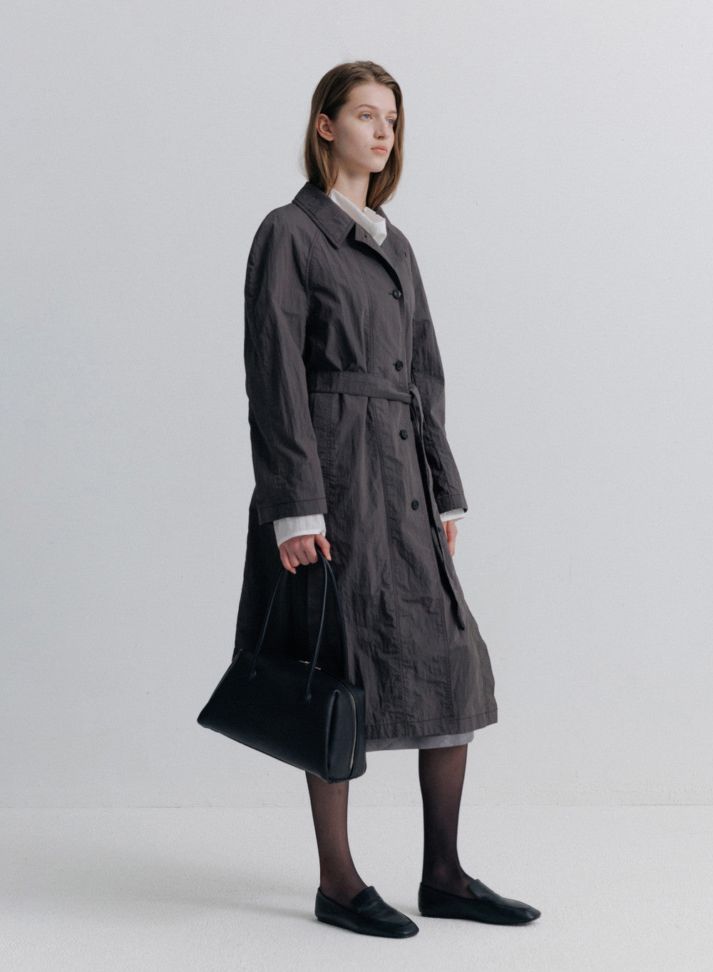 Kindersalmon Alma Coat Coal
