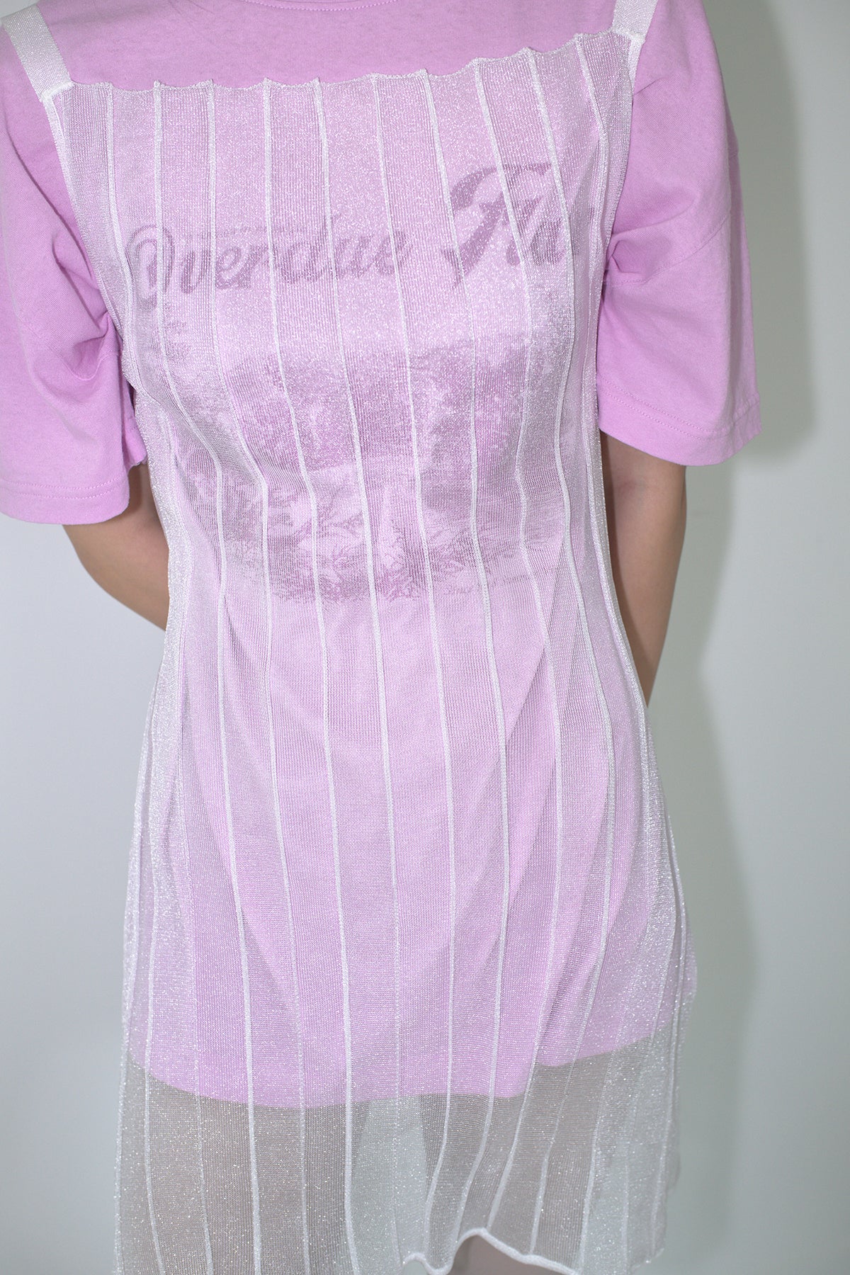 Overdueflair Backless Knit Dress White