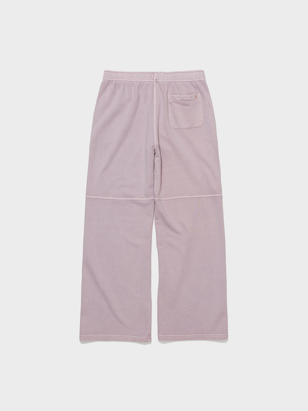 Low Classic Washed Loose Fit Sweatpants Soft Pink