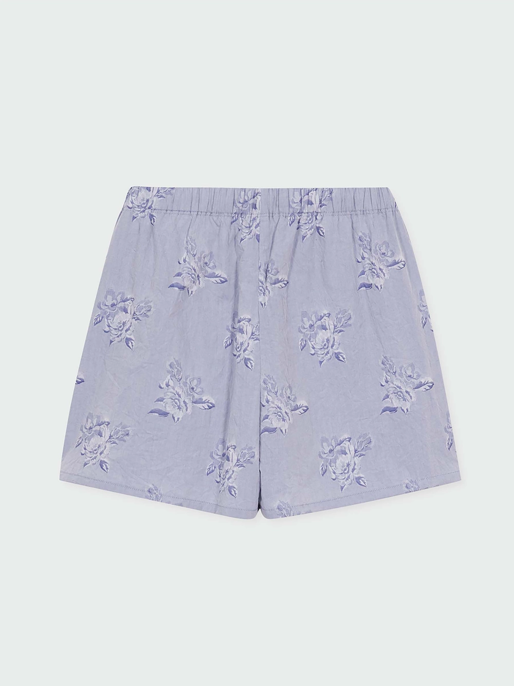 EENK (Unisex) Floral Shorts - Lavender