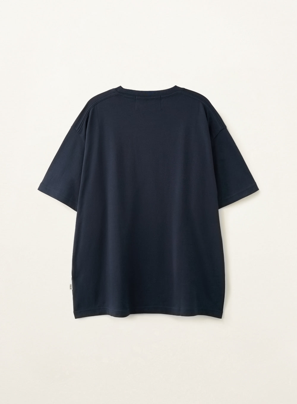 Satur Apero Logo Pocket T-Shirt - Navy