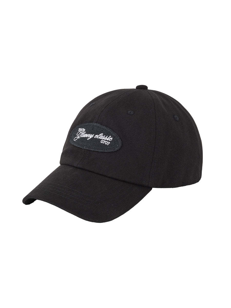 GLOWNY G Patch Cap (Black)