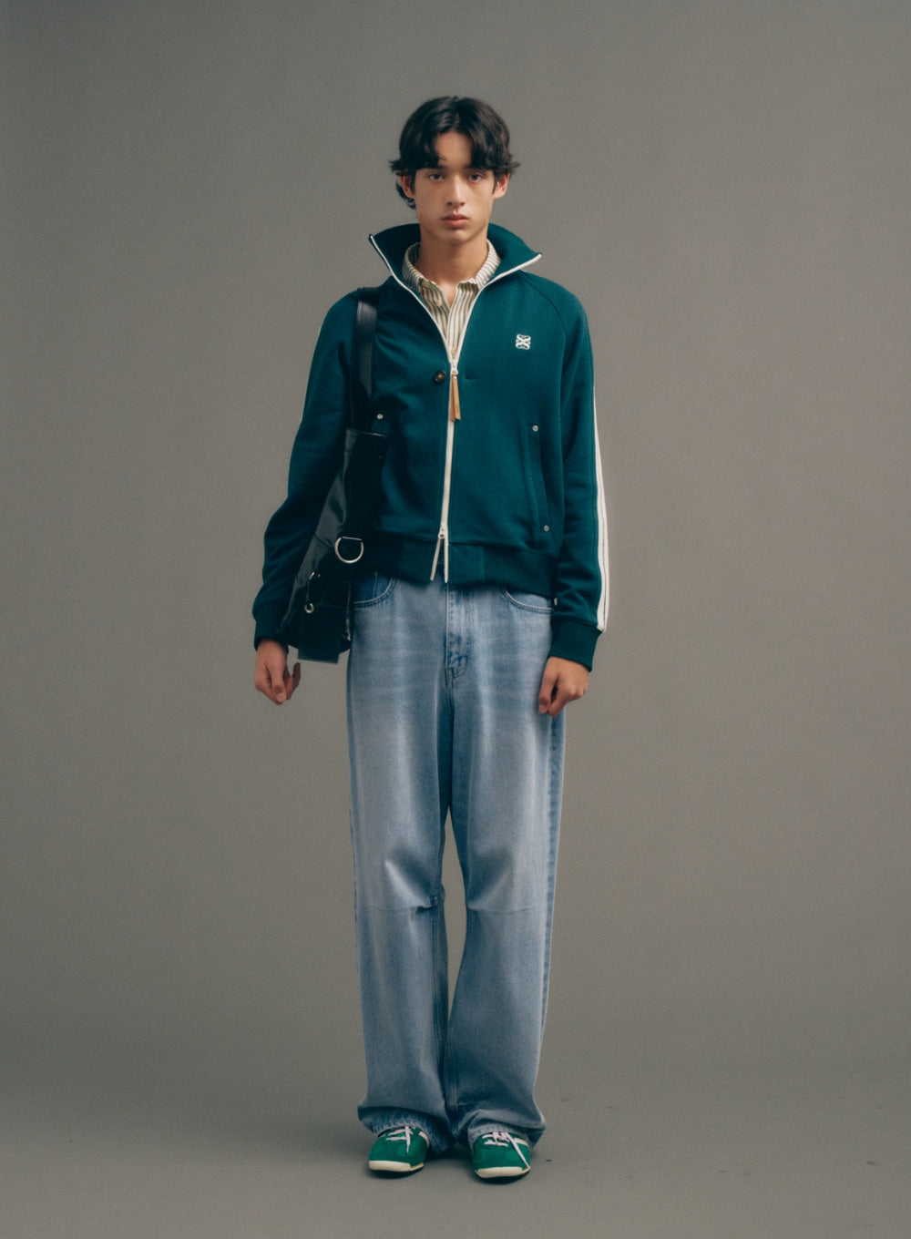 [satur] Nuoro 3-Way Bag - Glossy Black