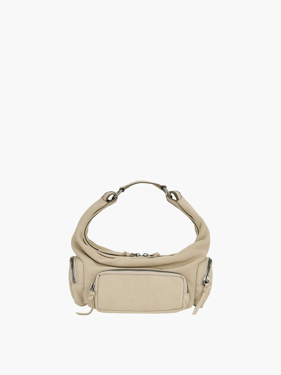 Margesherwood City Hobo EW Mini nude nubuck