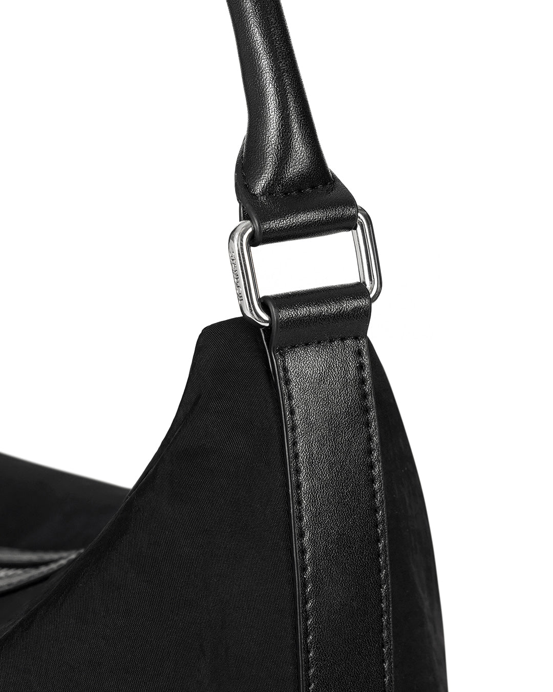 Mushy Bag Nylon · Black