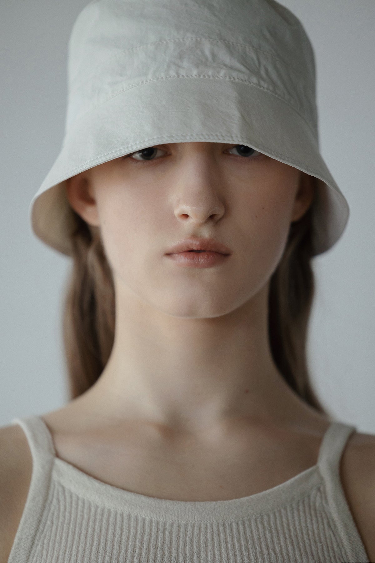 Nothing Written Bucket hat (Off white)