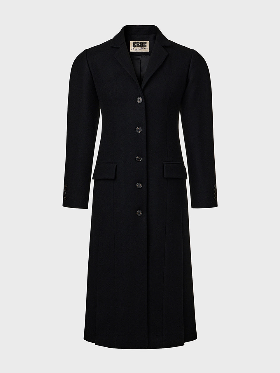 EENK Hourglass Coat - Black
