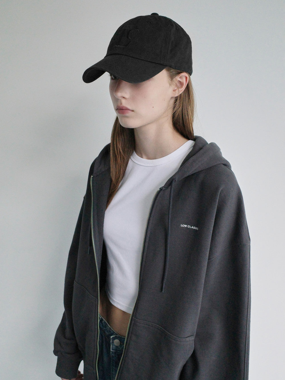 Low Classic Lc Logo Ball Cap