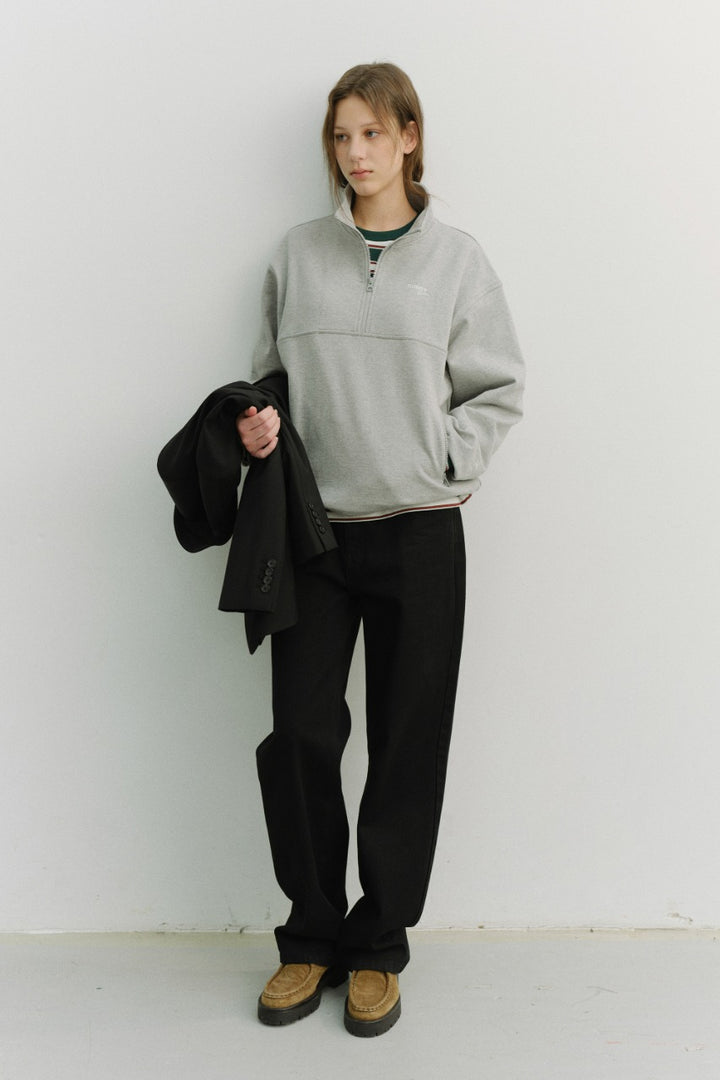 Dunst Loose Jeans Black