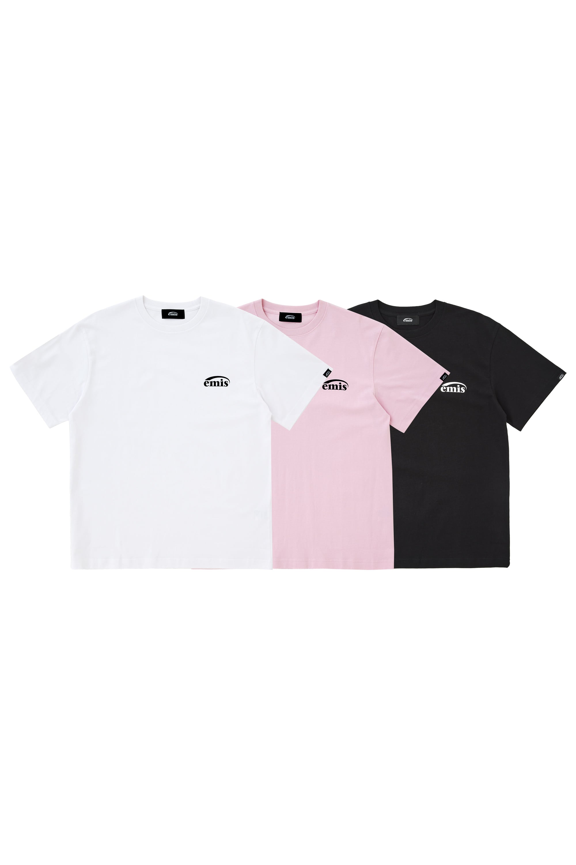 Emis 3Pack T-Shirt Set B (WH/BK/LP)