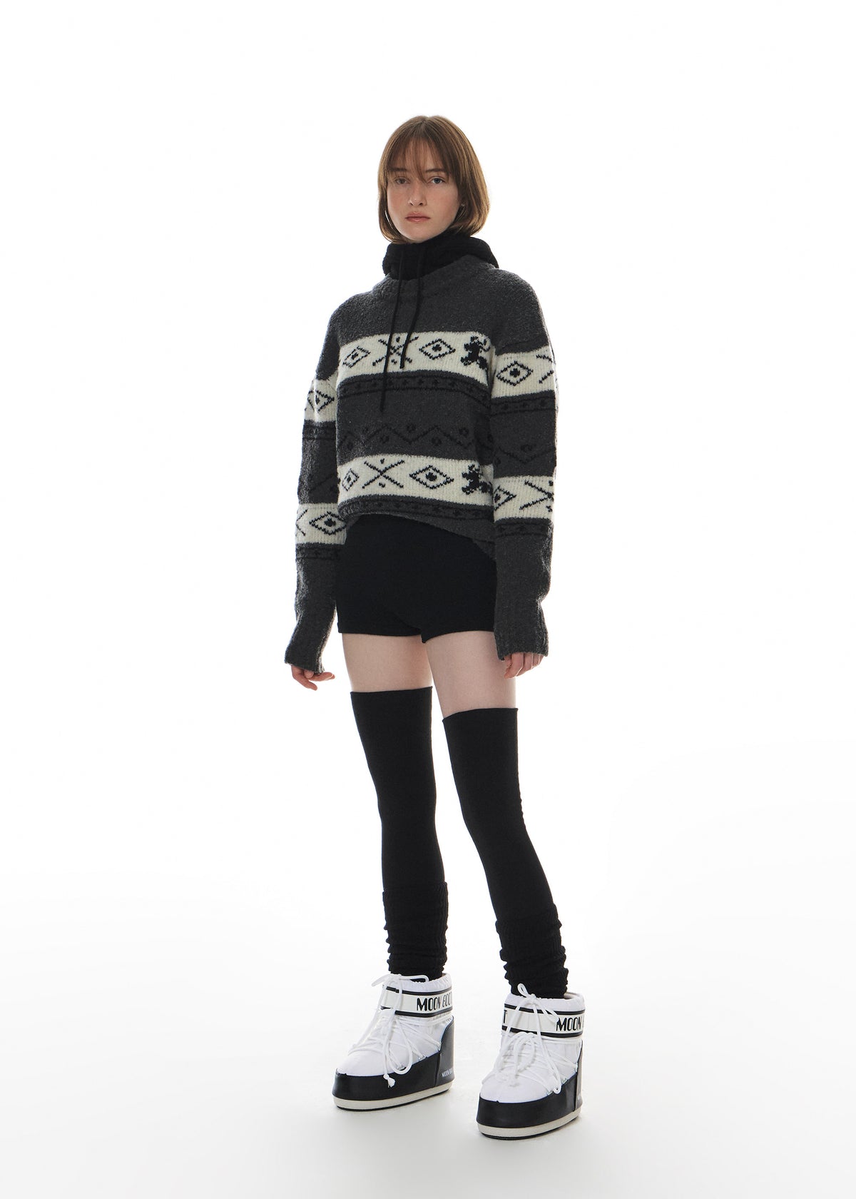 Grove Oslo Boucle Knit