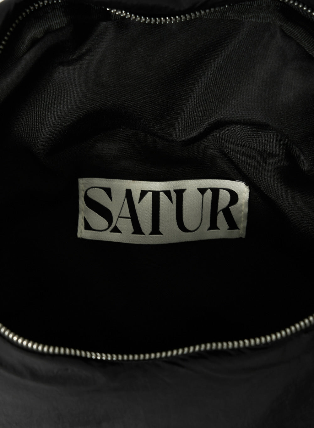 [satur] Orta Belt Bag - Black