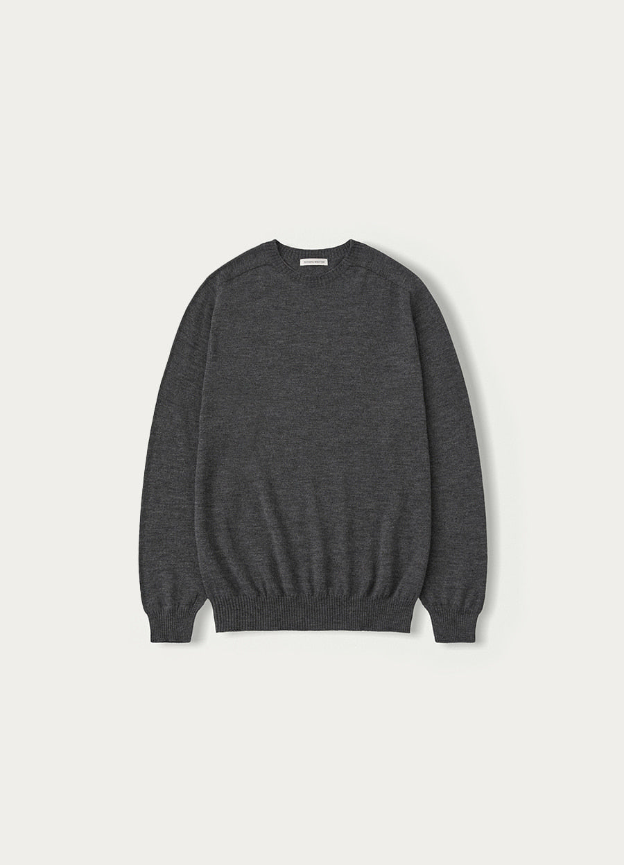Nothing Written Rove round pullover (Graphite)