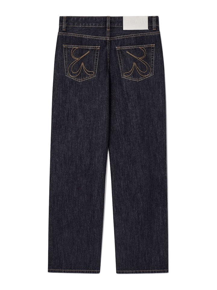 GLOWNY The Emma Jeans (Deep Blue)