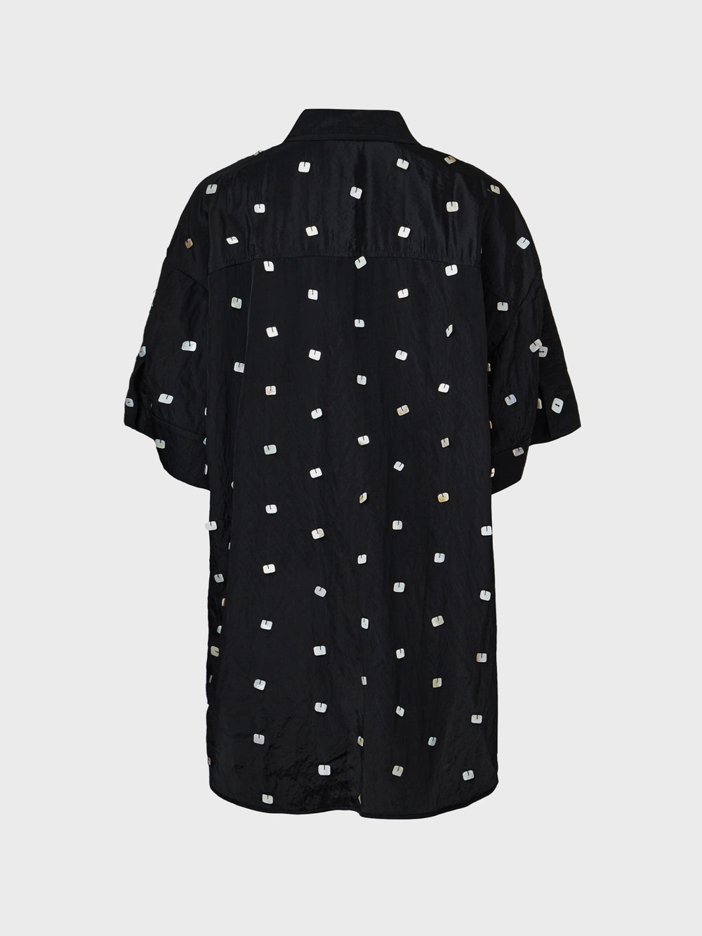 EENK Mother of Pearl Classic Shirt – Black