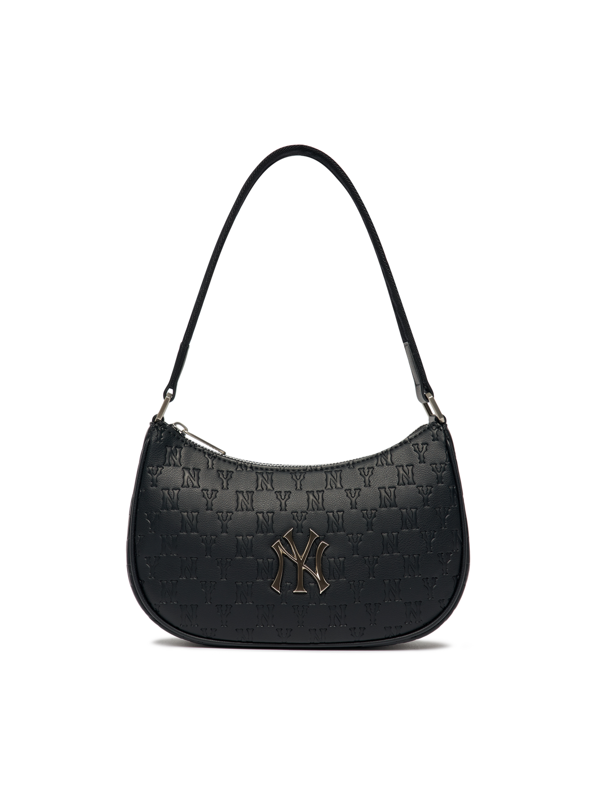 MLB Korea Monogram Embo Shoulder Bag