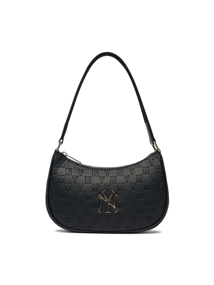 MLB Korea Monogram Embo Shoulder Bag