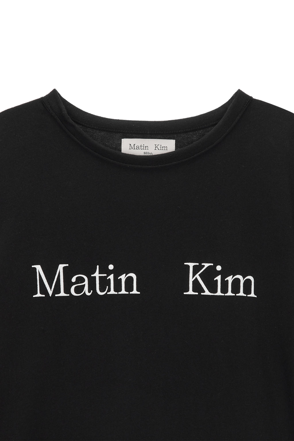 Matinkim Matin Kim Logo Top IN Black