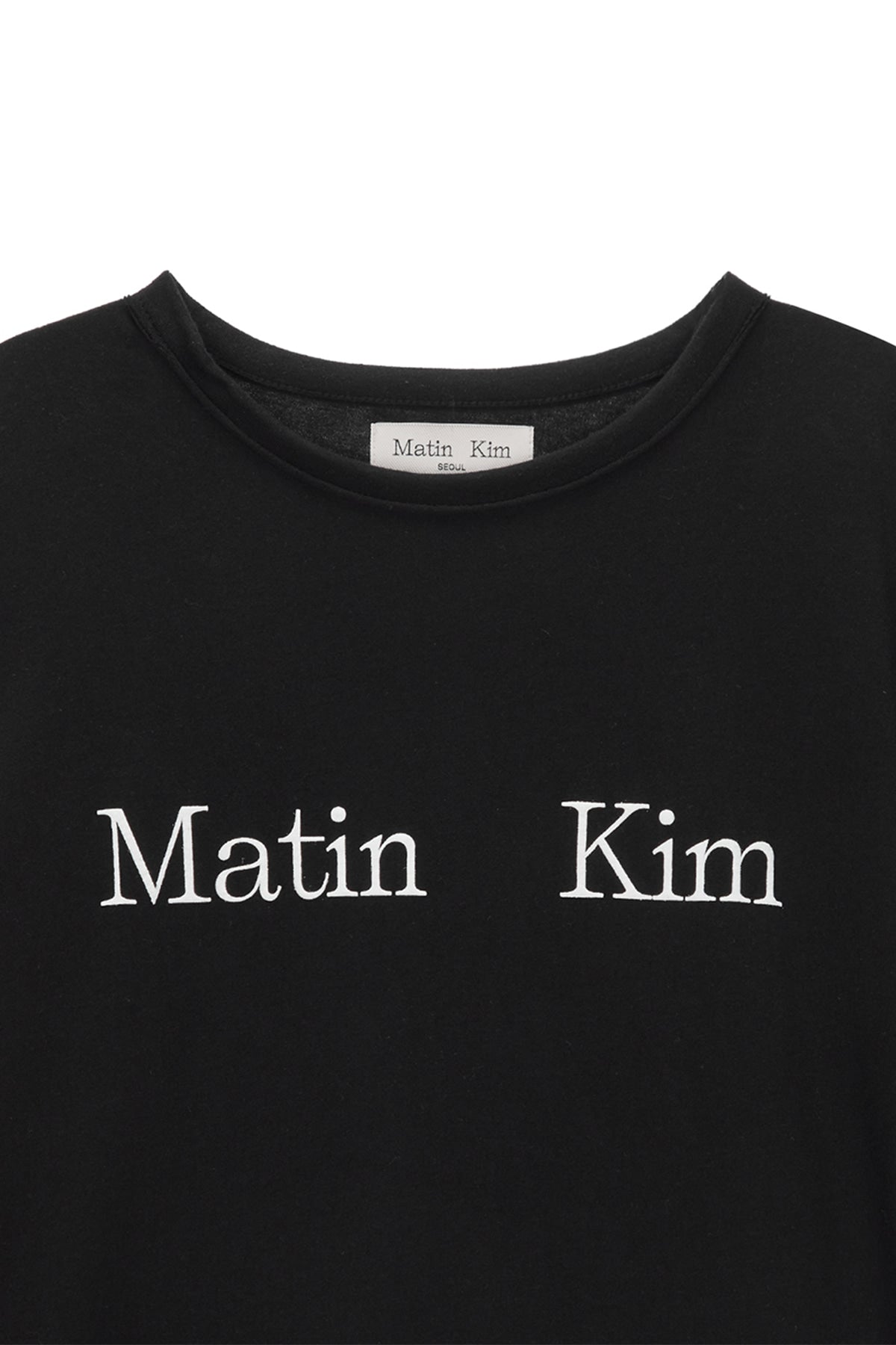 Matinkim Matin Kim Logo Top IN Black