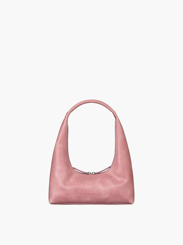 Margesherwood Hobo Shoulder tea rose pull-up