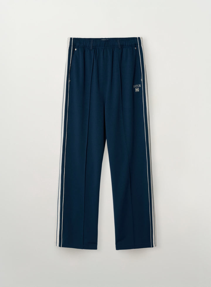 Satur (W) Essential Lawton Track Pants - Blue