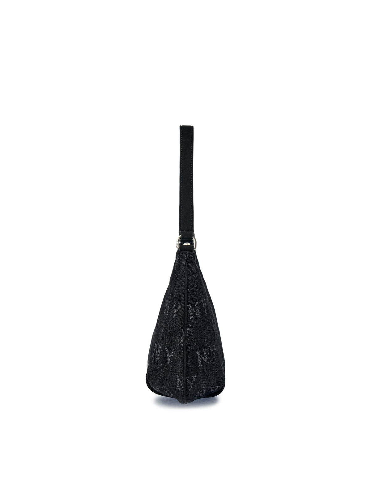 Mlb Hip Monogram Jqd Denim Hobo Bag