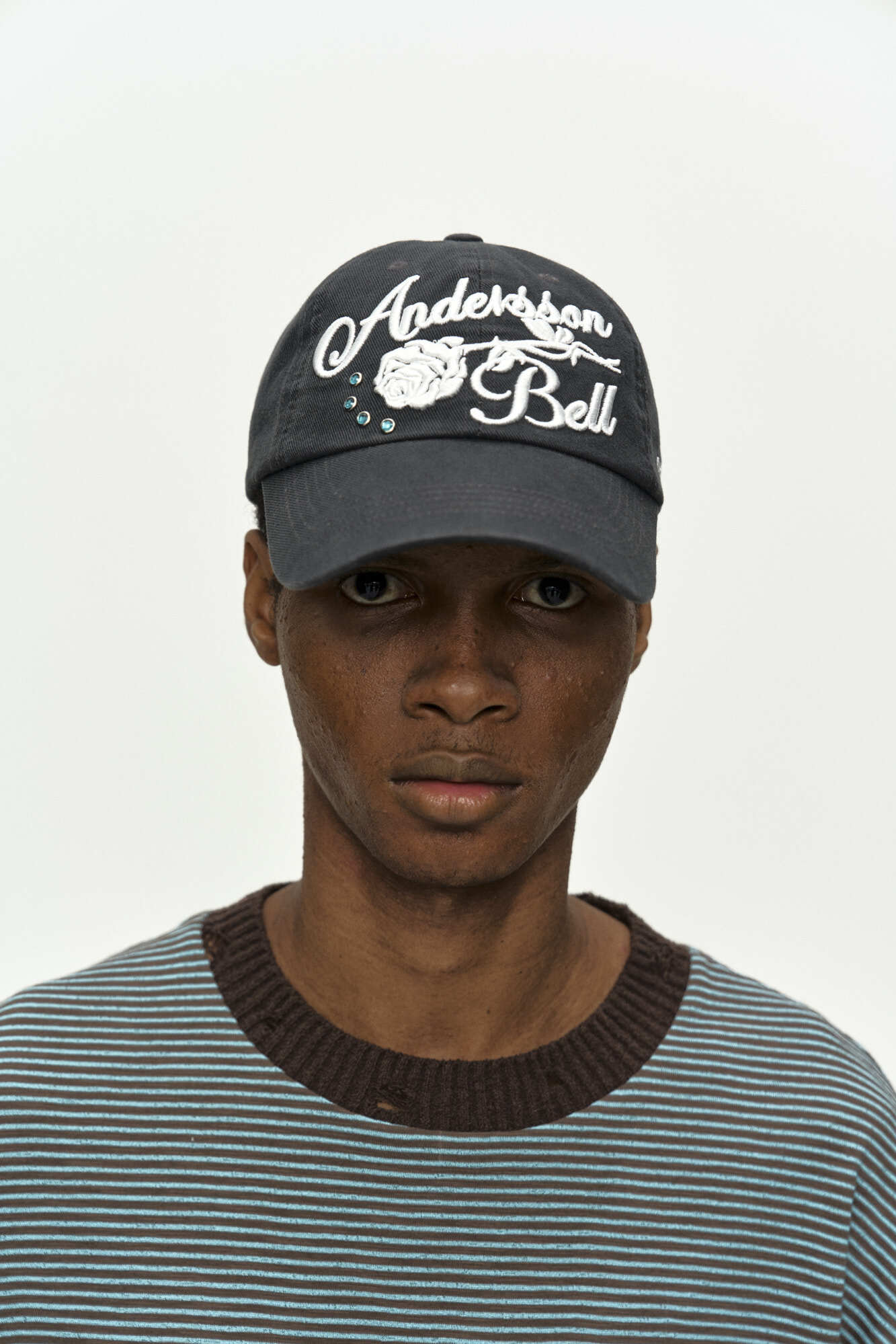 Andersson Bell (Essential) Washed Jeweled Rose Cap