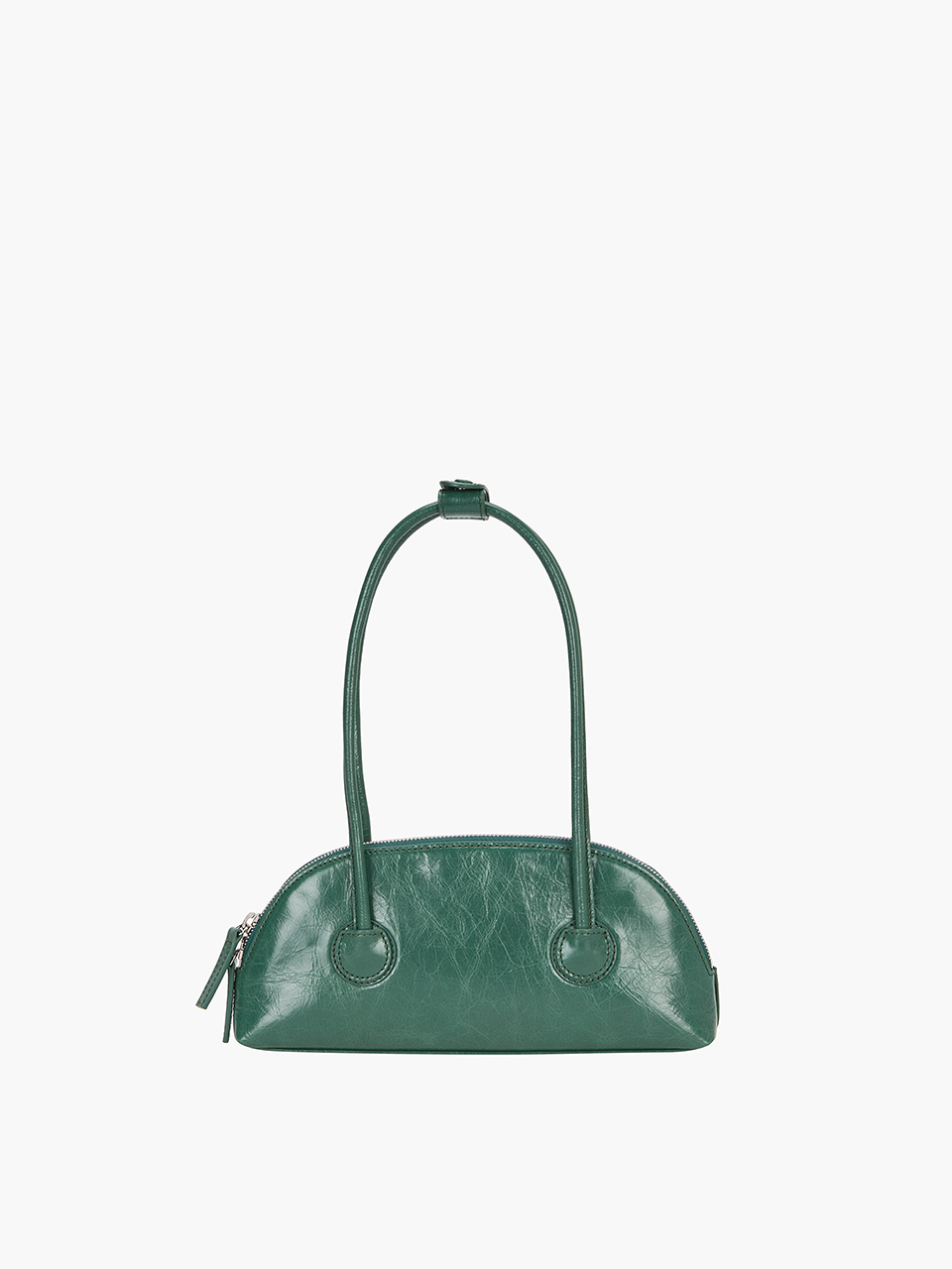 Margesherwood Bessette Shoulder hunter green crinkle