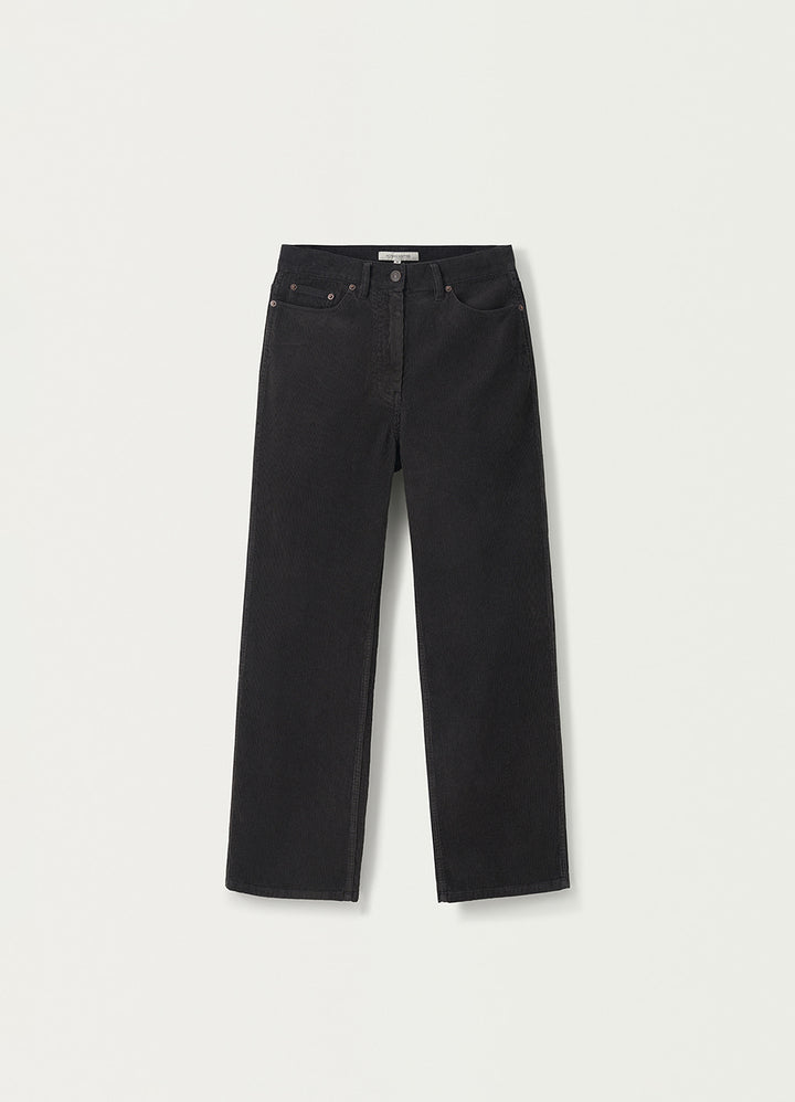 Nothing Written Cocoon corduroy pants (Dusty charcoal) (Pre-order, ships from Nov 9)