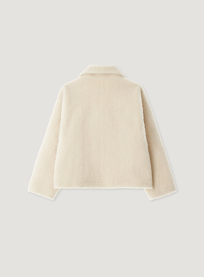 Mango Maniplease Mati Boucle Jacket