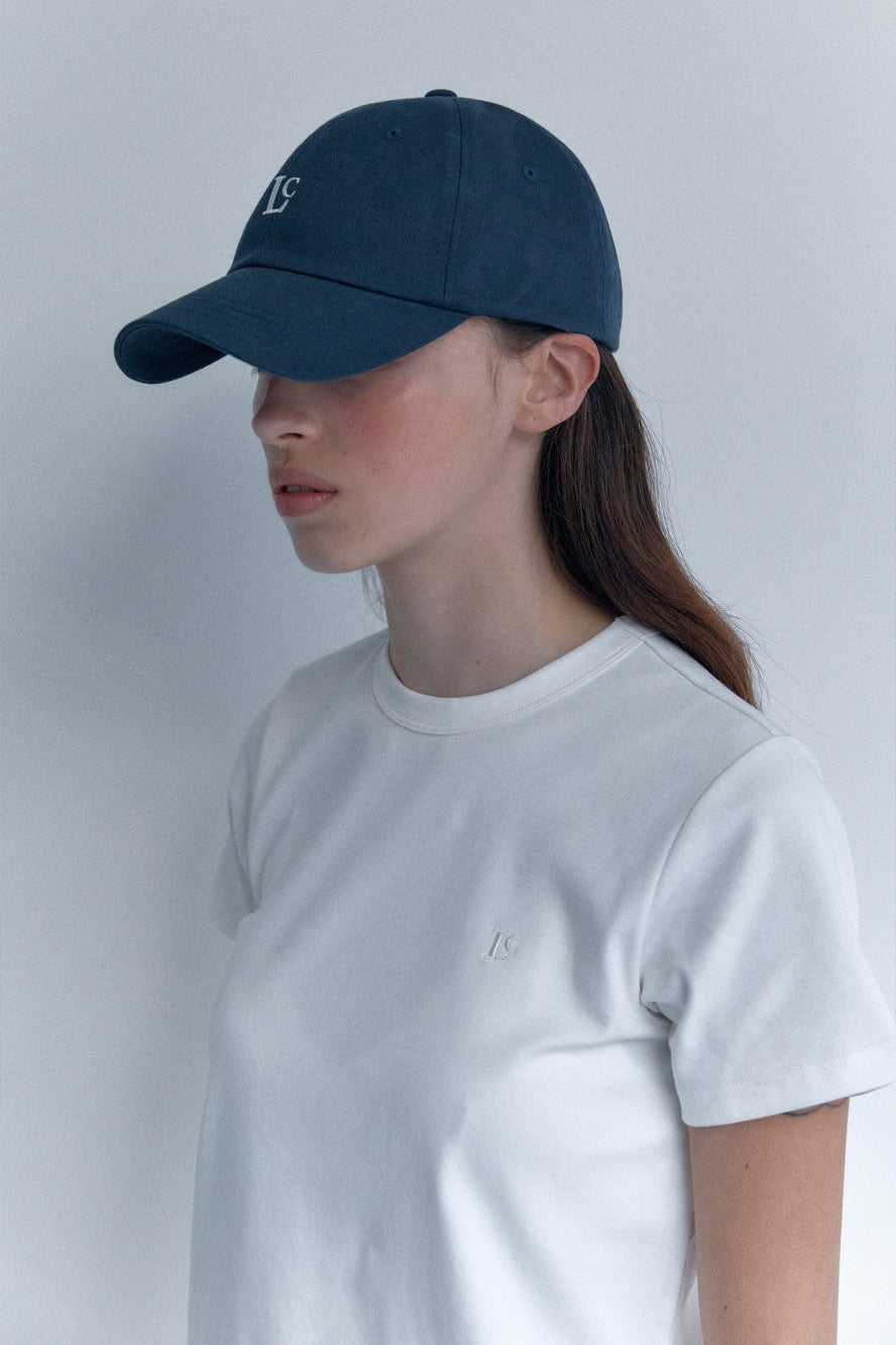 Low Classic Small Logo Lc Cap Navy