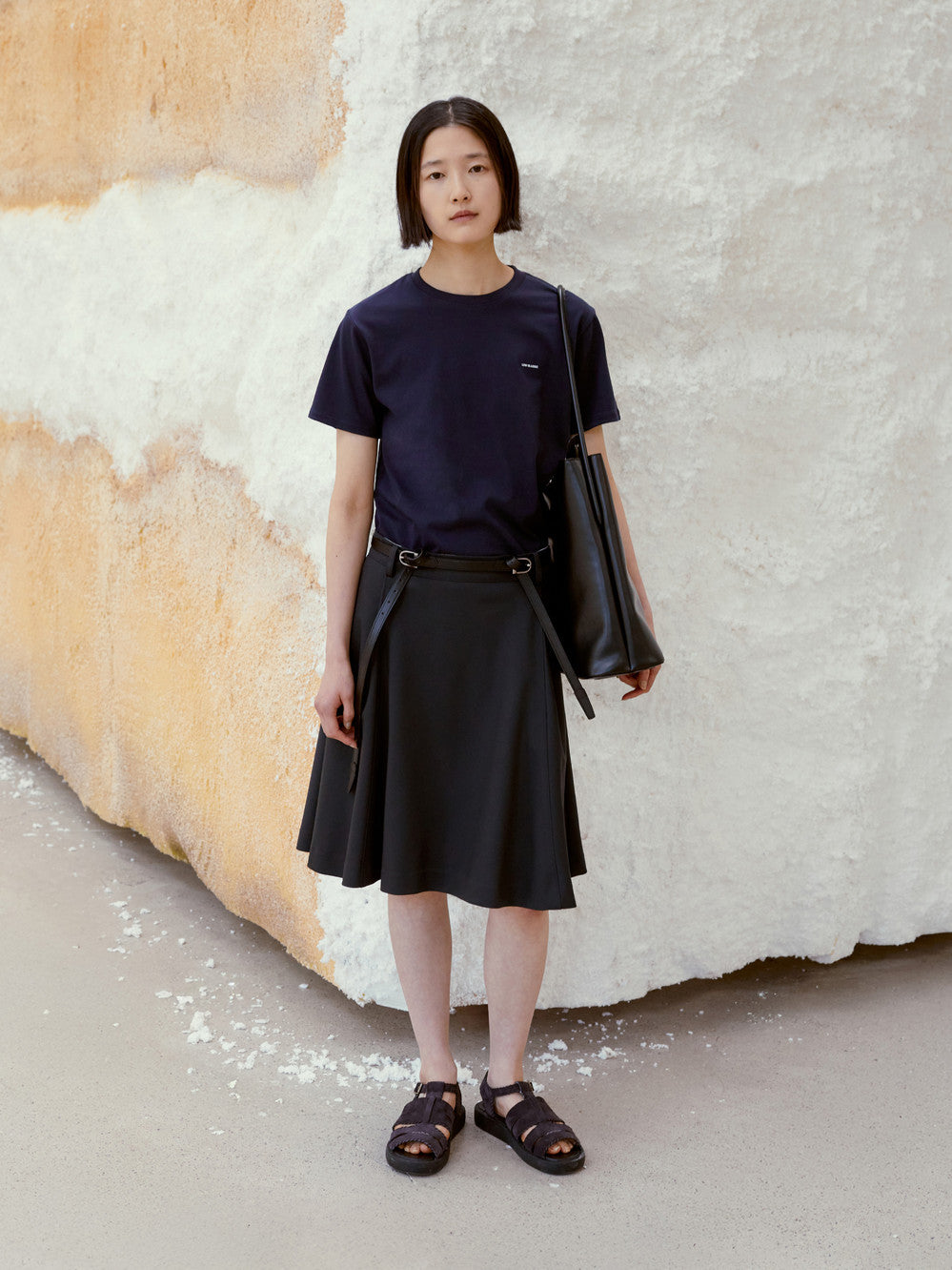 Low Classic Pipe Dream Mini T-Shirt Navy