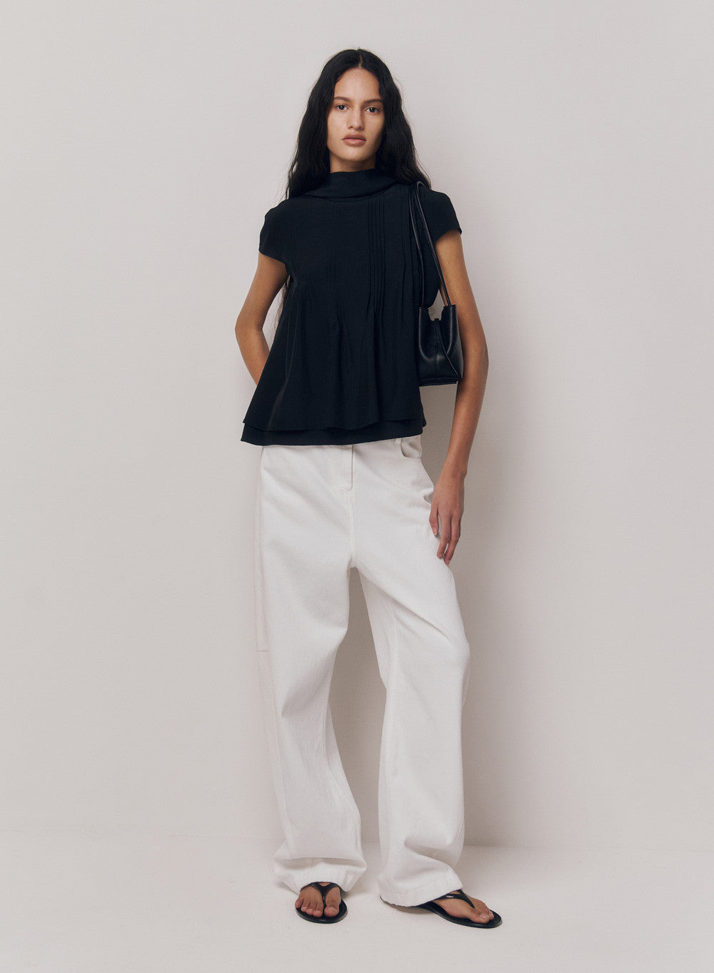 Kindersalmon Mila Blouse Black