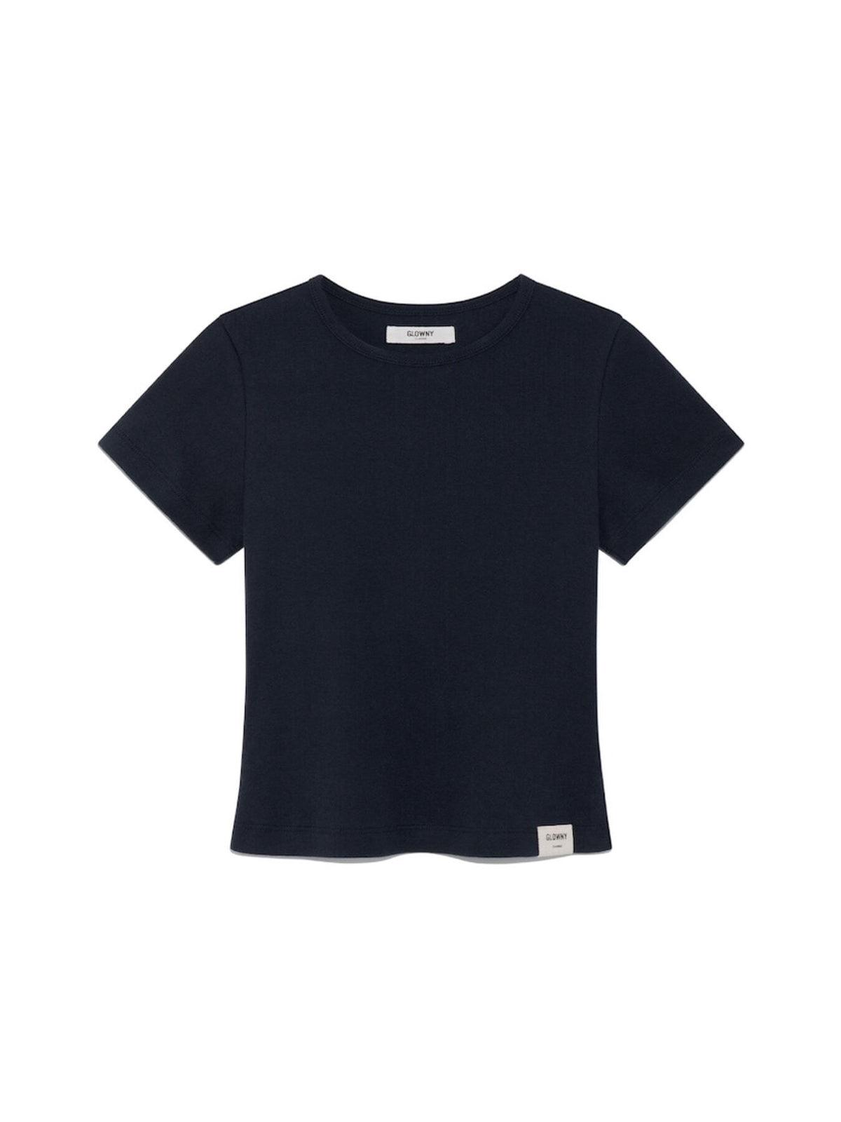 GLOWNY G Baby Tee (Navy)
