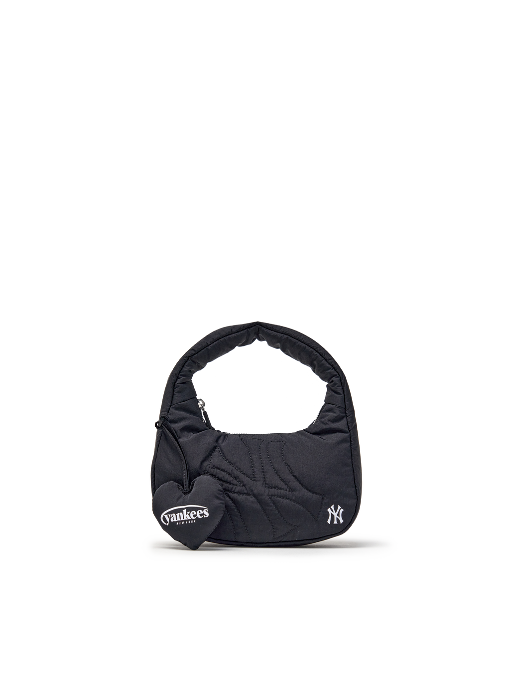 MLB Korea Basic Sportive Stitch Mini Hobo Bag