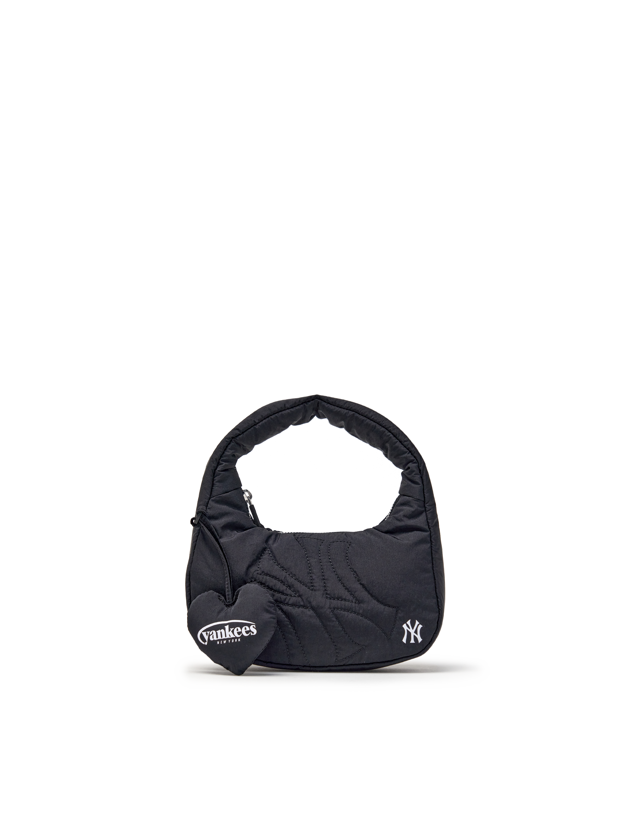 MLB Korea Basic Sportive Stitch Mini Hobo Bag