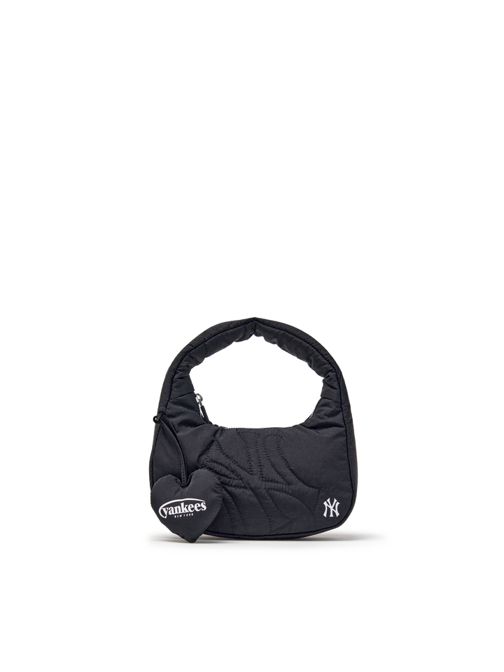 MLB Korea Basic Sportive Stitch Mini Hobo Bag
