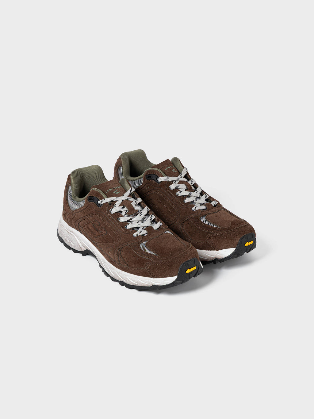 [Low Classic] Botany Vibram Sneakers_Brown