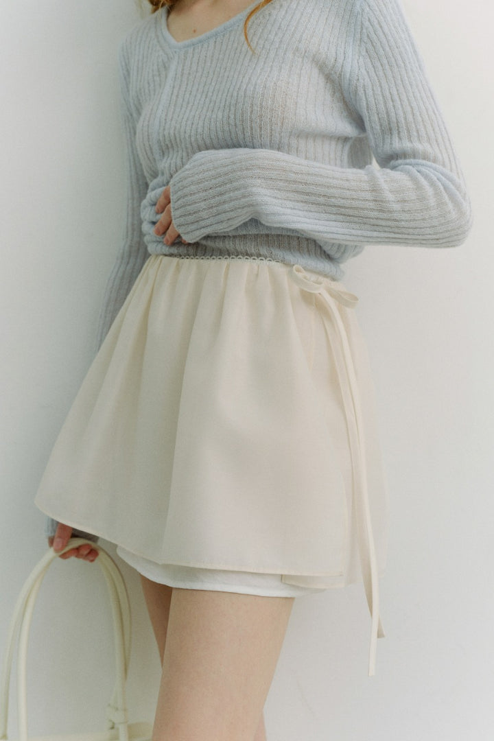 Dunst Layered Volume Skirt Cream